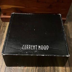 Current mood/dolls kill combat boots